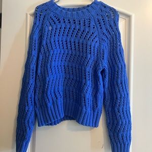AMERICAN EAGLE KNITTED SWEATER, SIZE MEDIUM